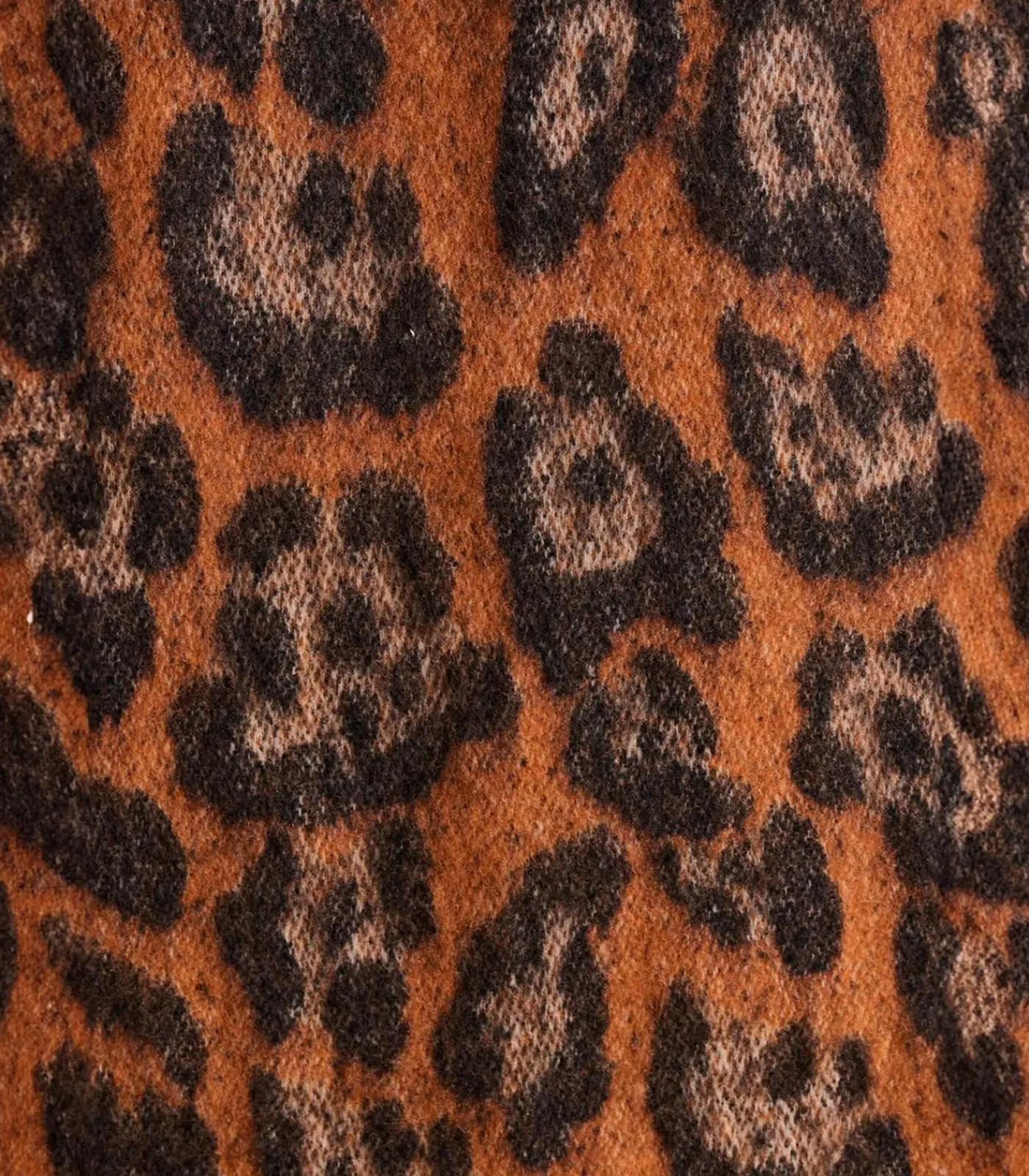 Discount Grote bruine luipaardsjaal DAMES Sjaals