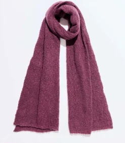 Clearance Grote gerecycleerde sjaal ZAFIRE DAMES Sjaals
