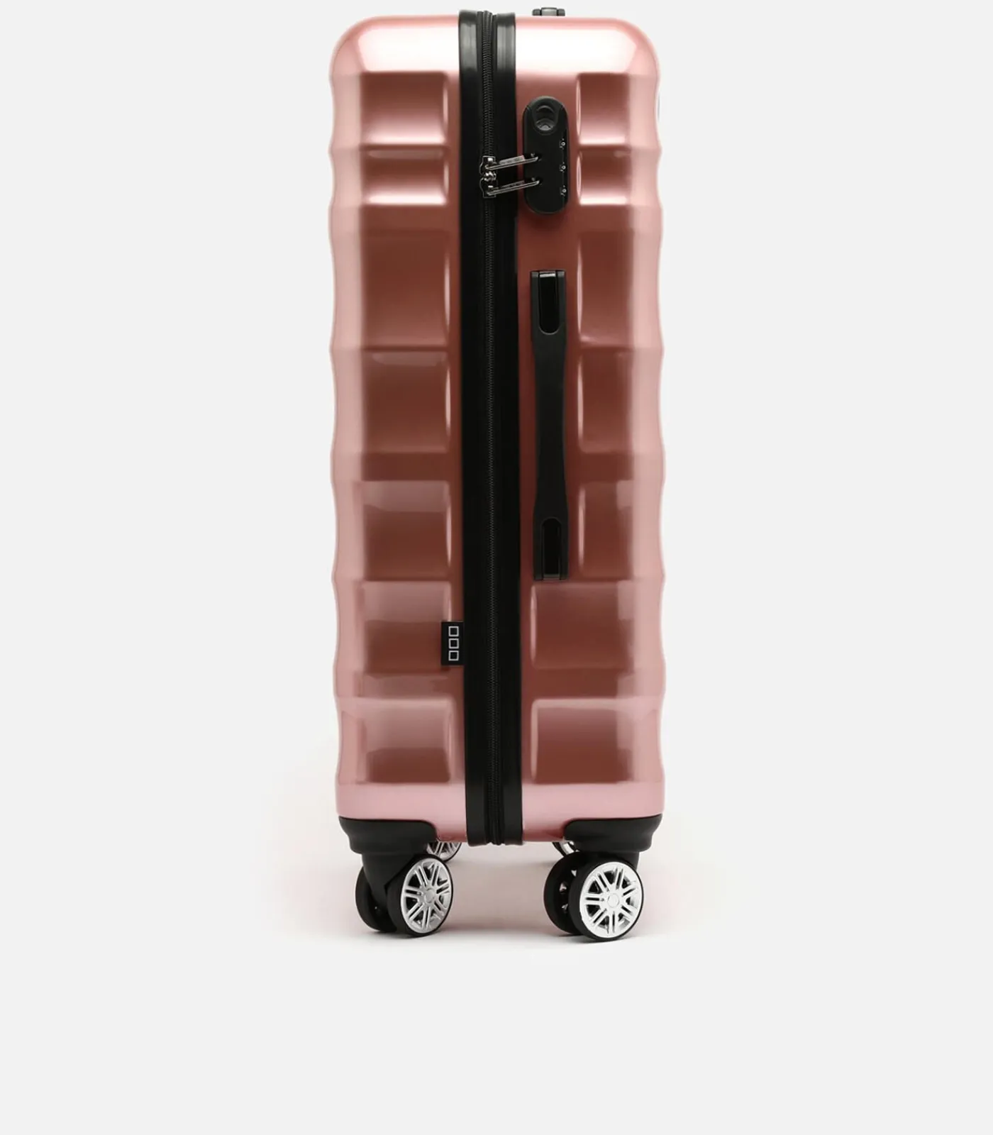 Misako Grote koffer Man London Roze