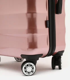 Misako Grote koffer Man London Roze