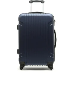 Sale Grote koffer Man Turbo Blauw Trolleys