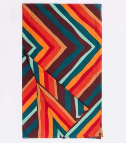 DAMES La Fiancée Grote luchtige katoenen sjaal ABELA