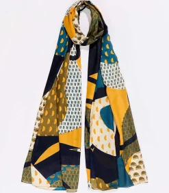 DAMES La Fiancée Grote luchtige sjaal GRIMM