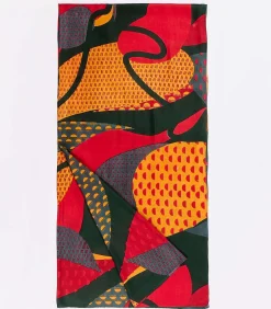 DAMES La Fiancée Grote luchtige sjaal GRIMM