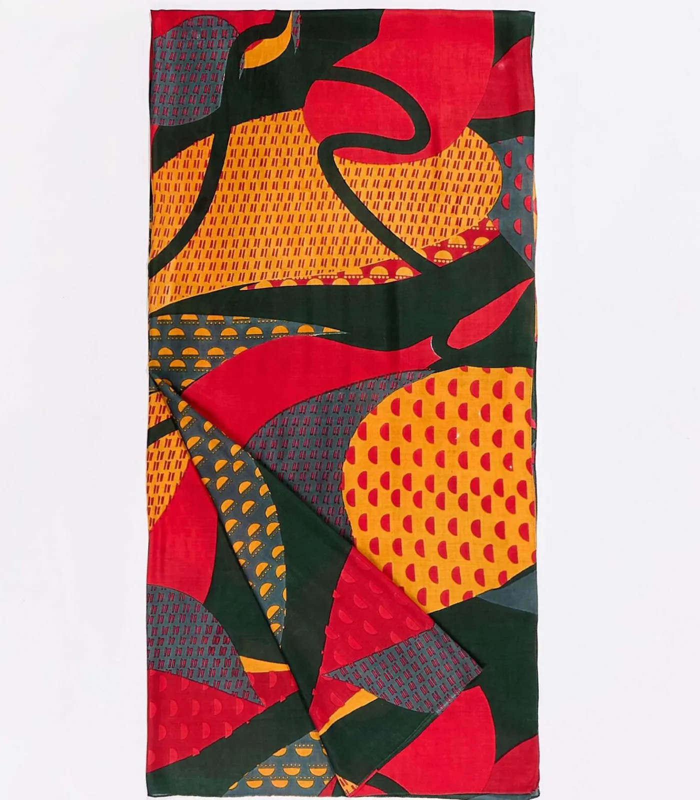 DAMES La Fiancée Grote luchtige sjaal GRIMM