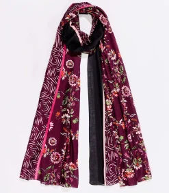 DAMES La Fiancée Grote luchtige sjaal GRIMM