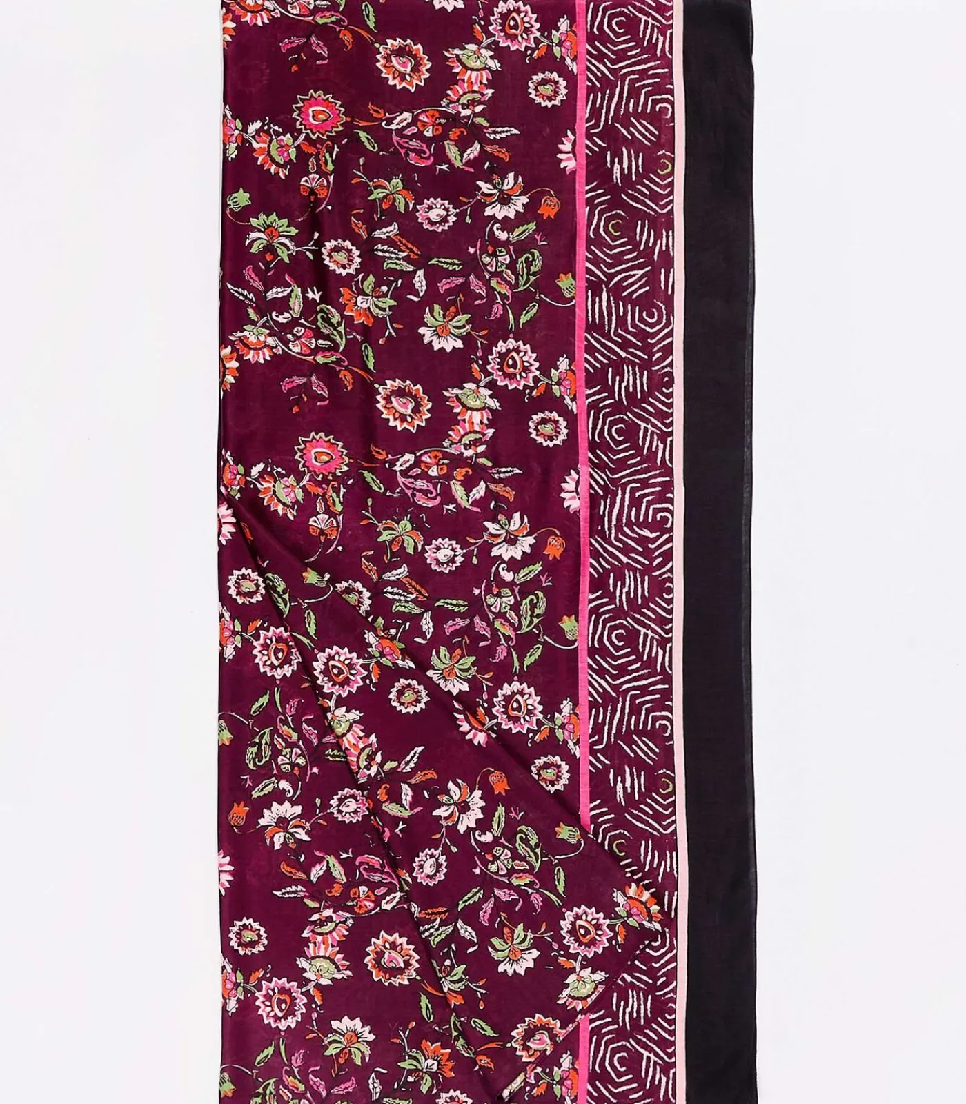 DAMES La Fiancée Grote luchtige sjaal GRIMM