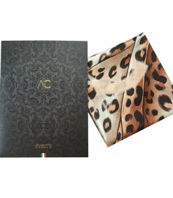 Best Grote vierkante zijden sjaal Original Leopard Zoé DAMES Sjaals