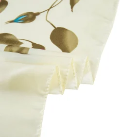 DAMES Alberto Cabale Grote zijden sjaal Flora Zoé