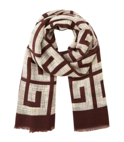 DAMES V1969 Grote zwarte sjaal