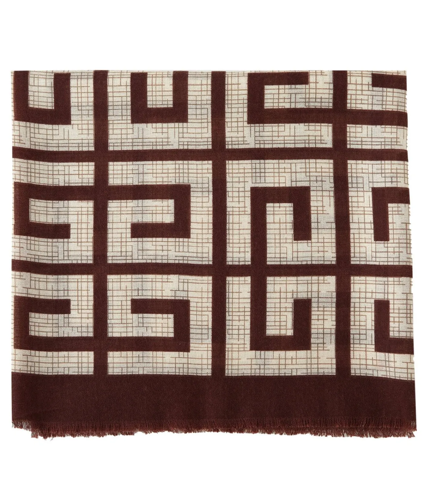 DAMES V1969 Grote zwarte sjaal