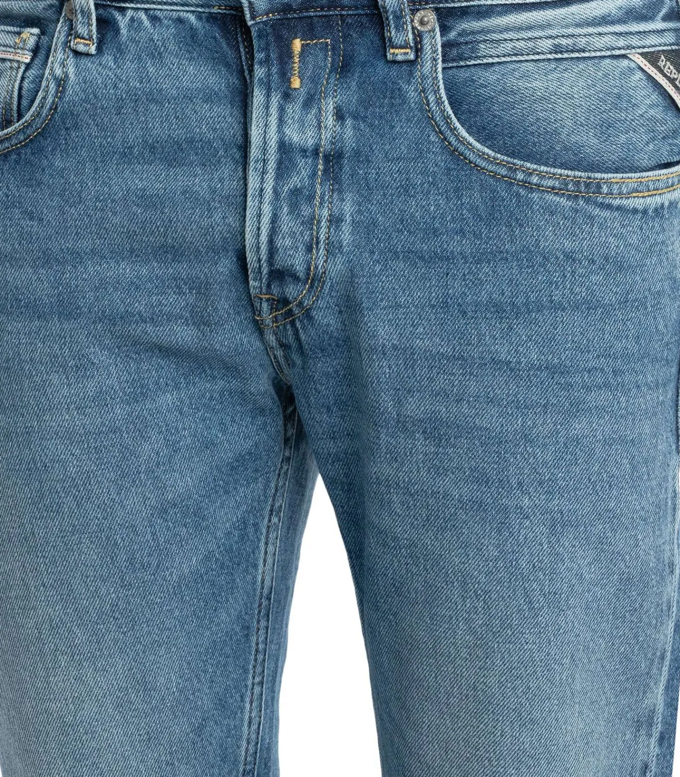 Outlet Grover Rechte Jeans Heren Jeans