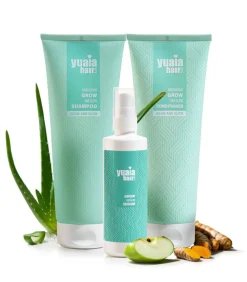 Yuaia Haircare Grow and Glow-serie