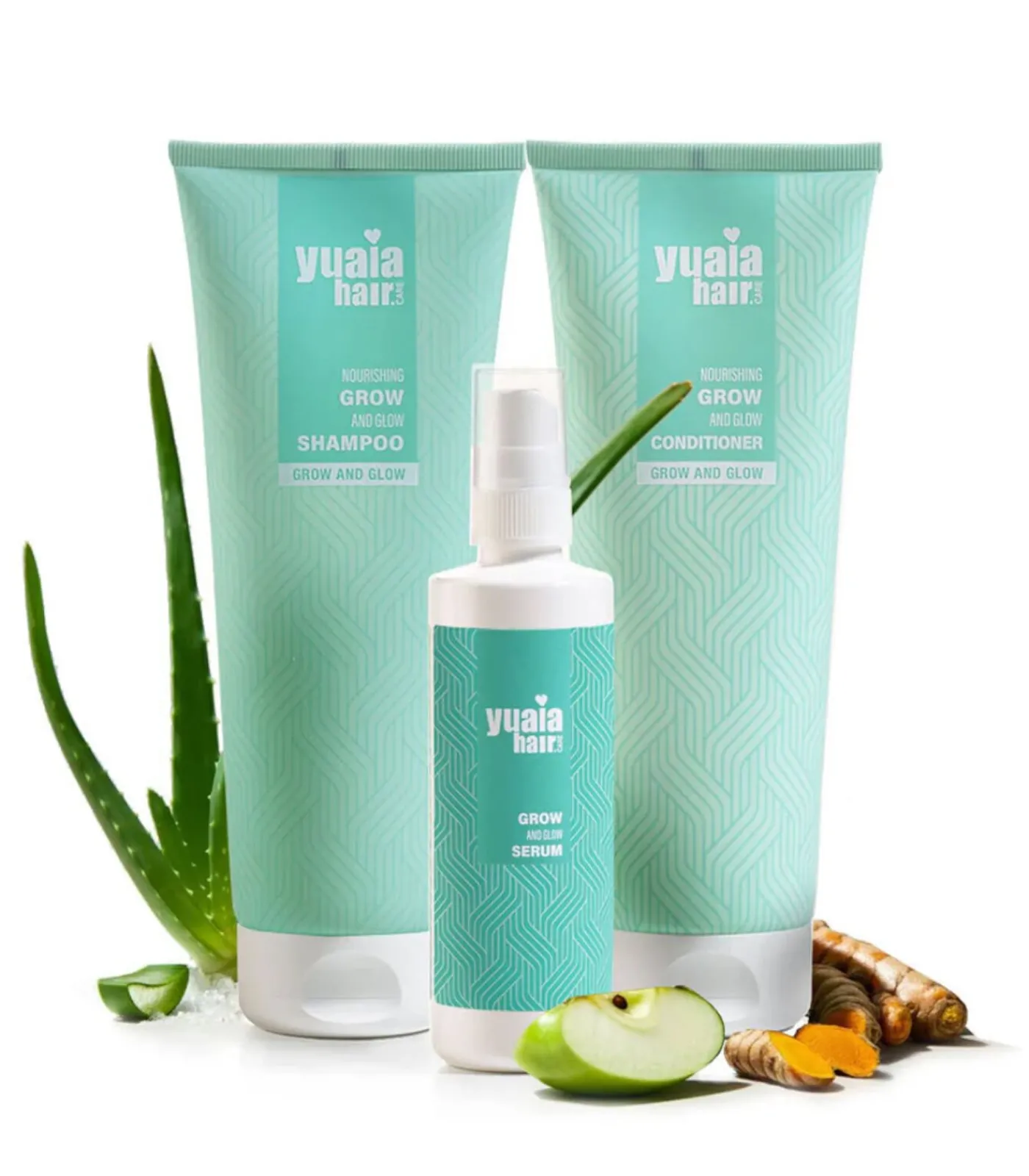 Yuaia Haircare Grow and Glow-serie