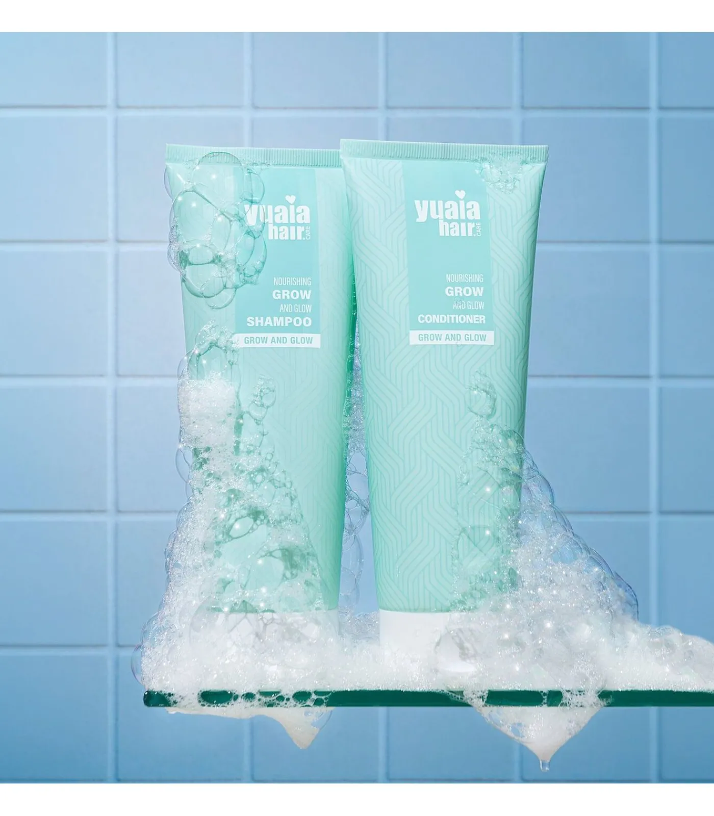 Yuaia Haircare Grow and Glow-serie