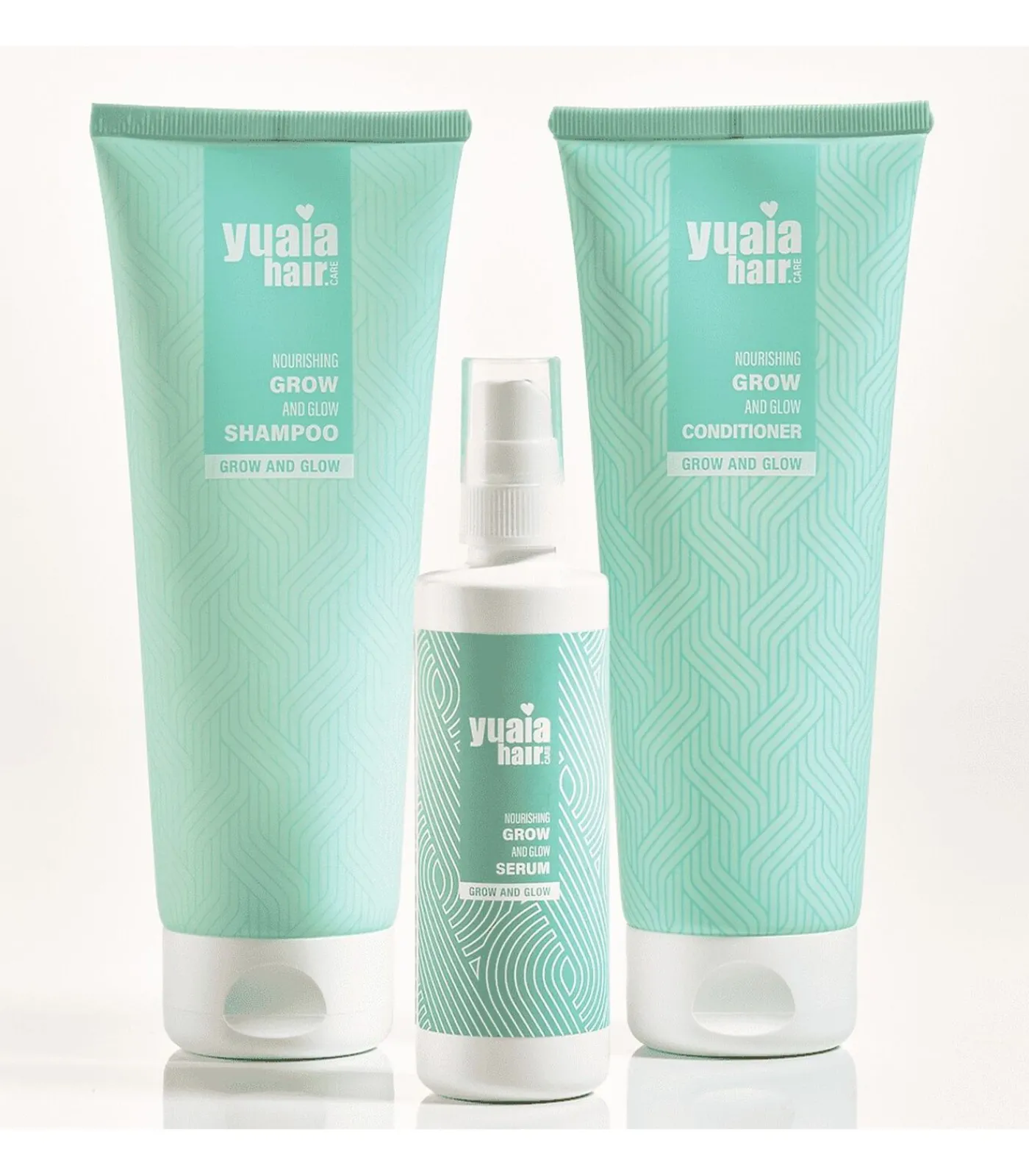 Yuaia Haircare Grow and Glow-serie