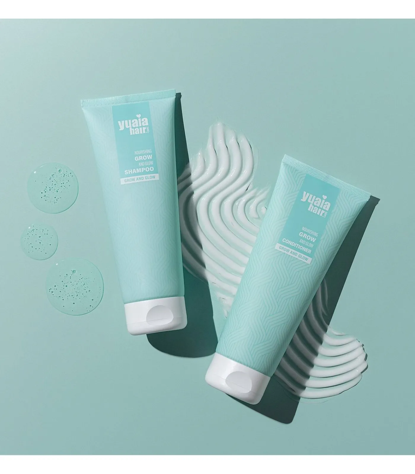 Yuaia Haircare Grow and Glow-serie