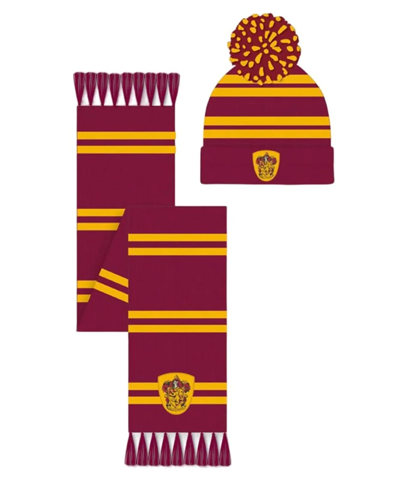 Hot GRYFFINDOR - Hoed - Rood Heren Sjaals