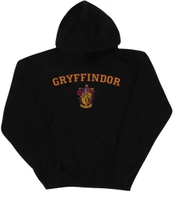 Kinderen HARRY POTTER GRYFFINDOR - Trui met kap - Zwart
