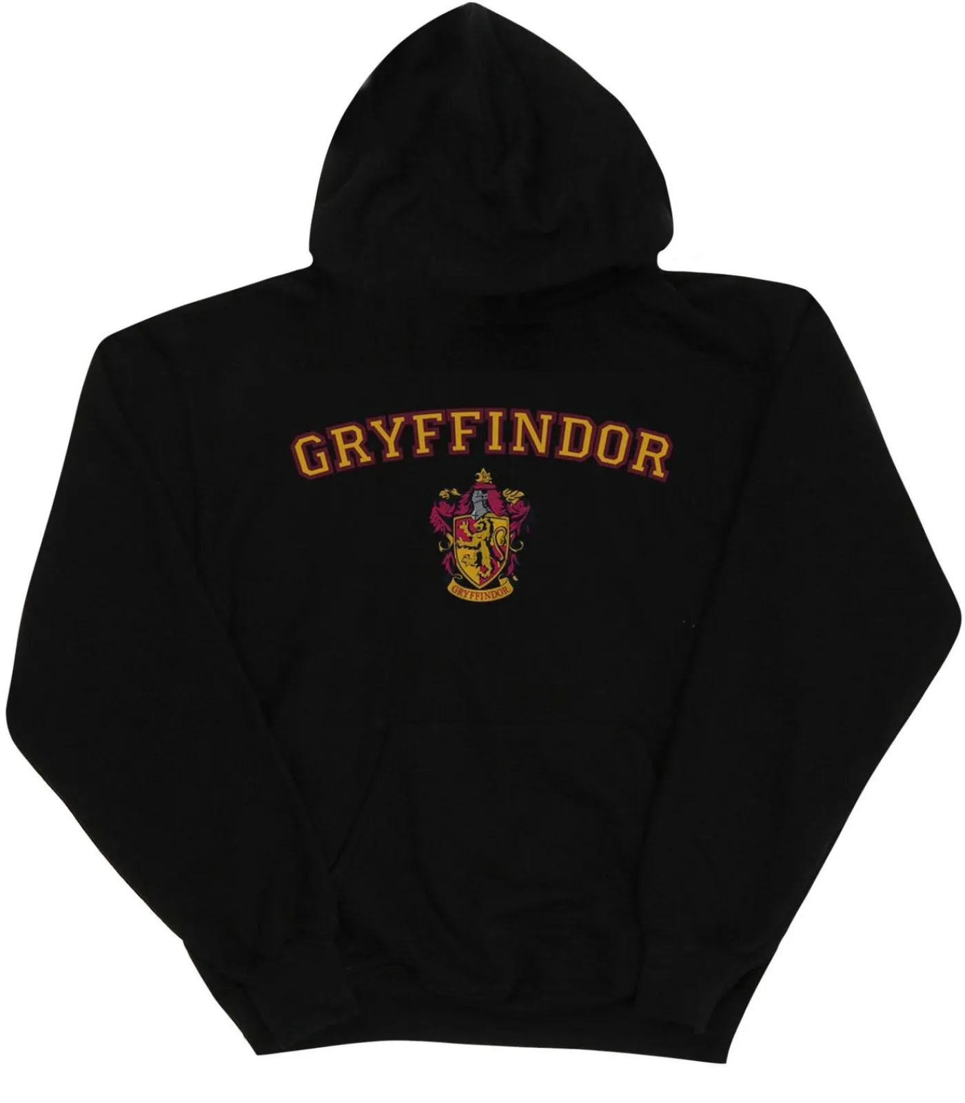 Kinderen HARRY POTTER GRYFFINDOR - Trui met kap - Zwart