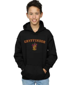 Kinderen HARRY POTTER GRYFFINDOR - Trui met kap - Zwart