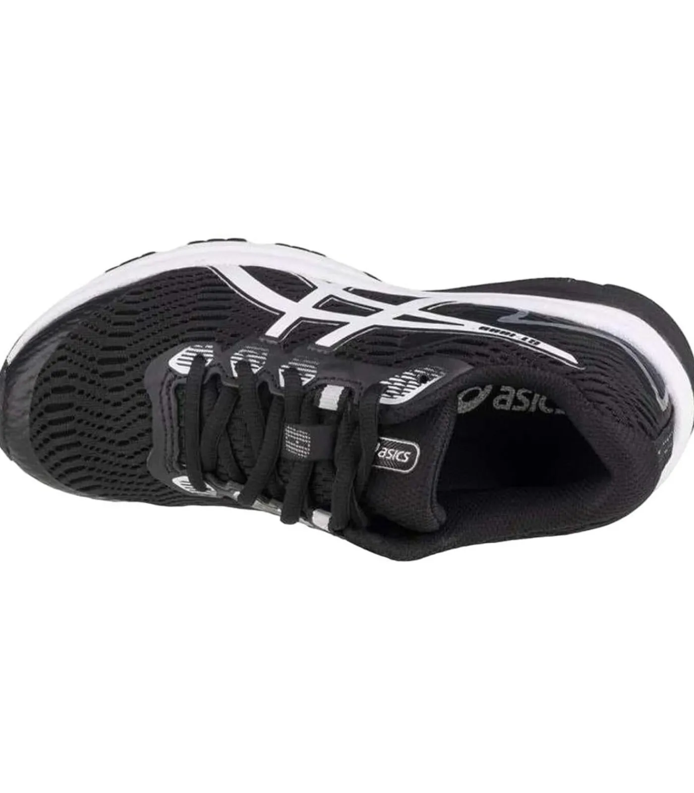 Kinderen Asics Gt-1000 8 Gs - Running - Zwart