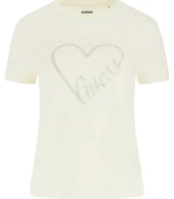 DAMES GUESS Love Ss T-Shirt