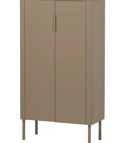 Outlet Gunnar 2-Deurs Kast - Grenen - Mud -135x85x39 Meubels