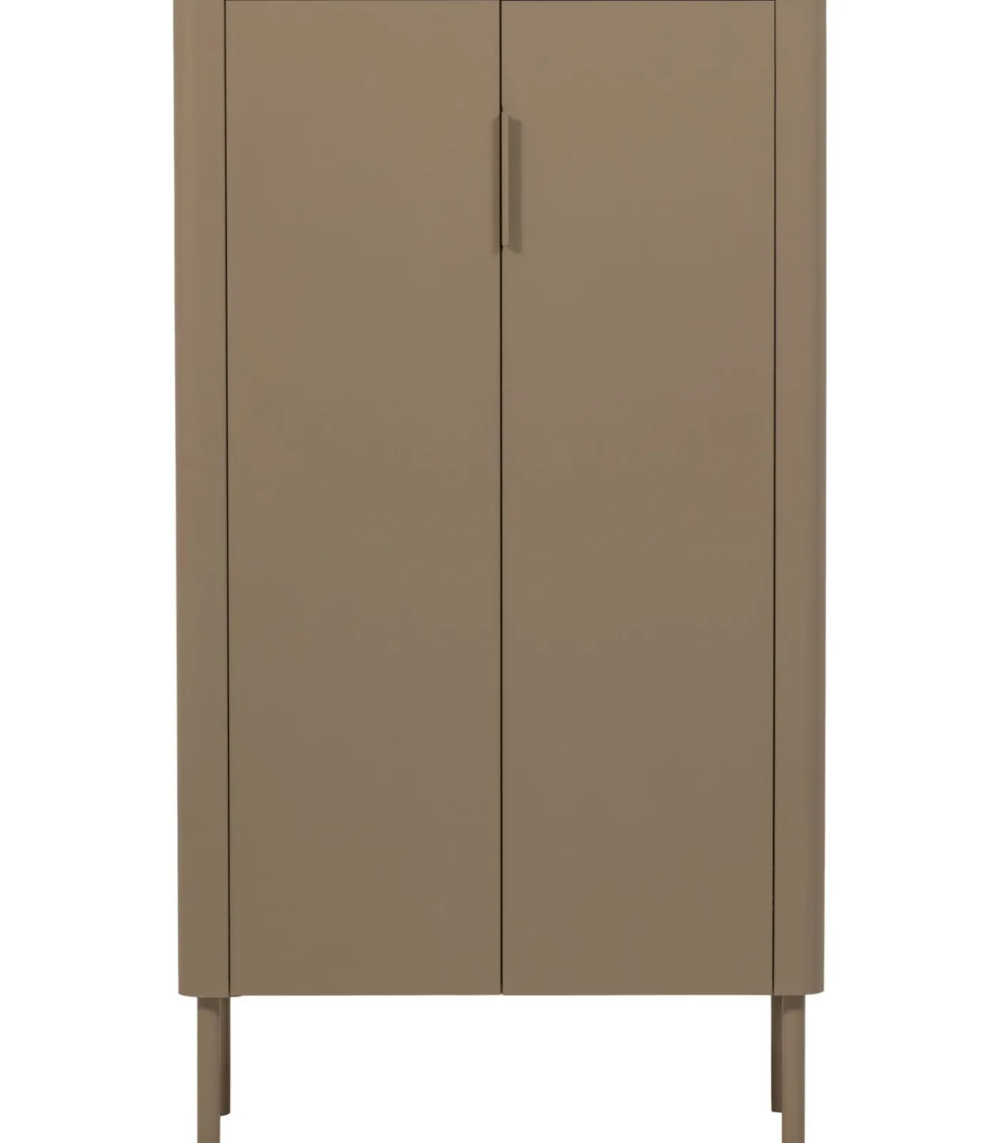 Outlet Gunnar 2-Deurs Kast - Grenen - Mud -135x85x39 Meubels