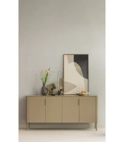 Online Gunnar Dressoir 200 cm - Grenen - Mud - 85x201x44 Meubels