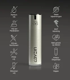 LAYZIN Haargroei Set minder haaruitval en meer haargroei