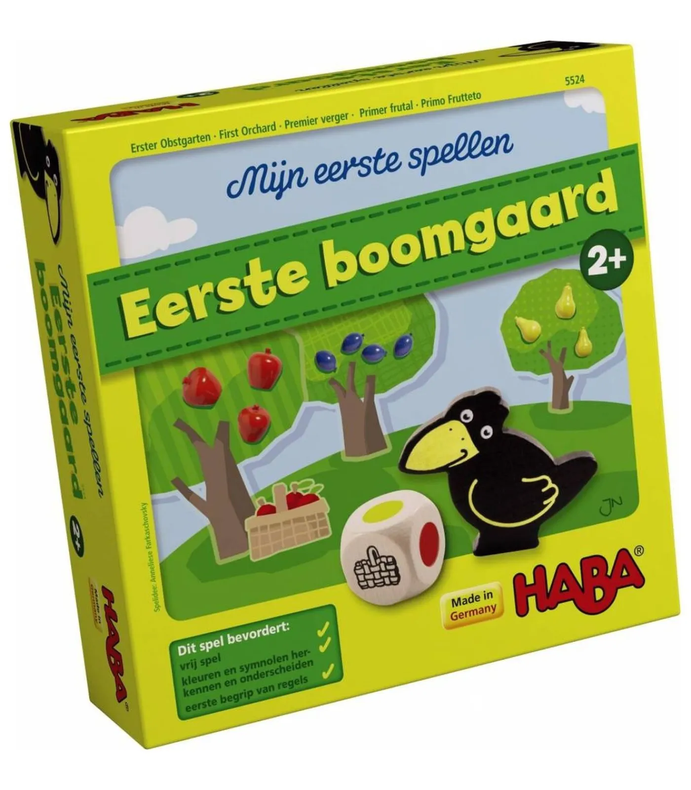 Clearance Mijn Eerste Spellen - Eerste Boomgaard 2+ Kinderen Speelgoed