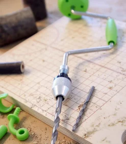 Kinderen Haba Terra Kids - Handdraaiboor voor jonge avonturiers en knutselaars