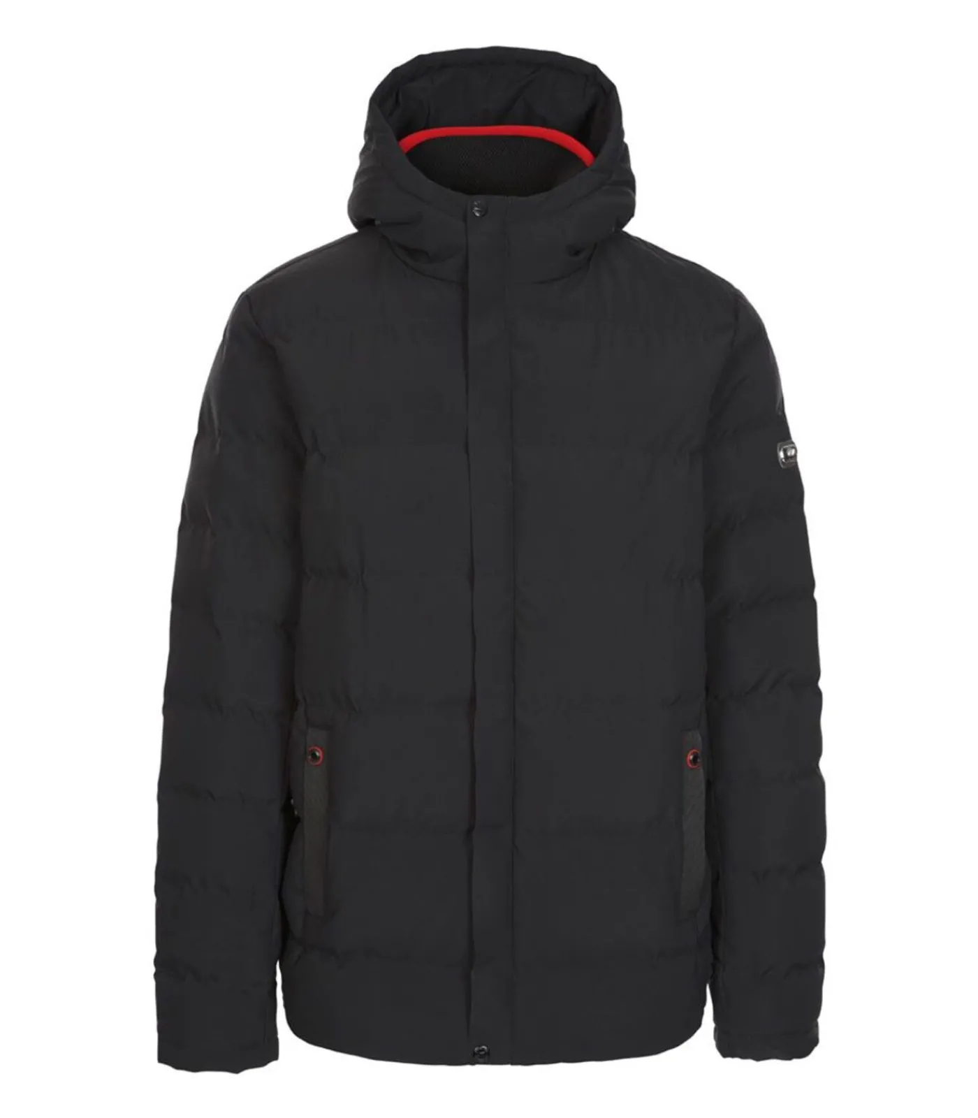 Kinderen Trespass HABBTON - Jasje - Zwart