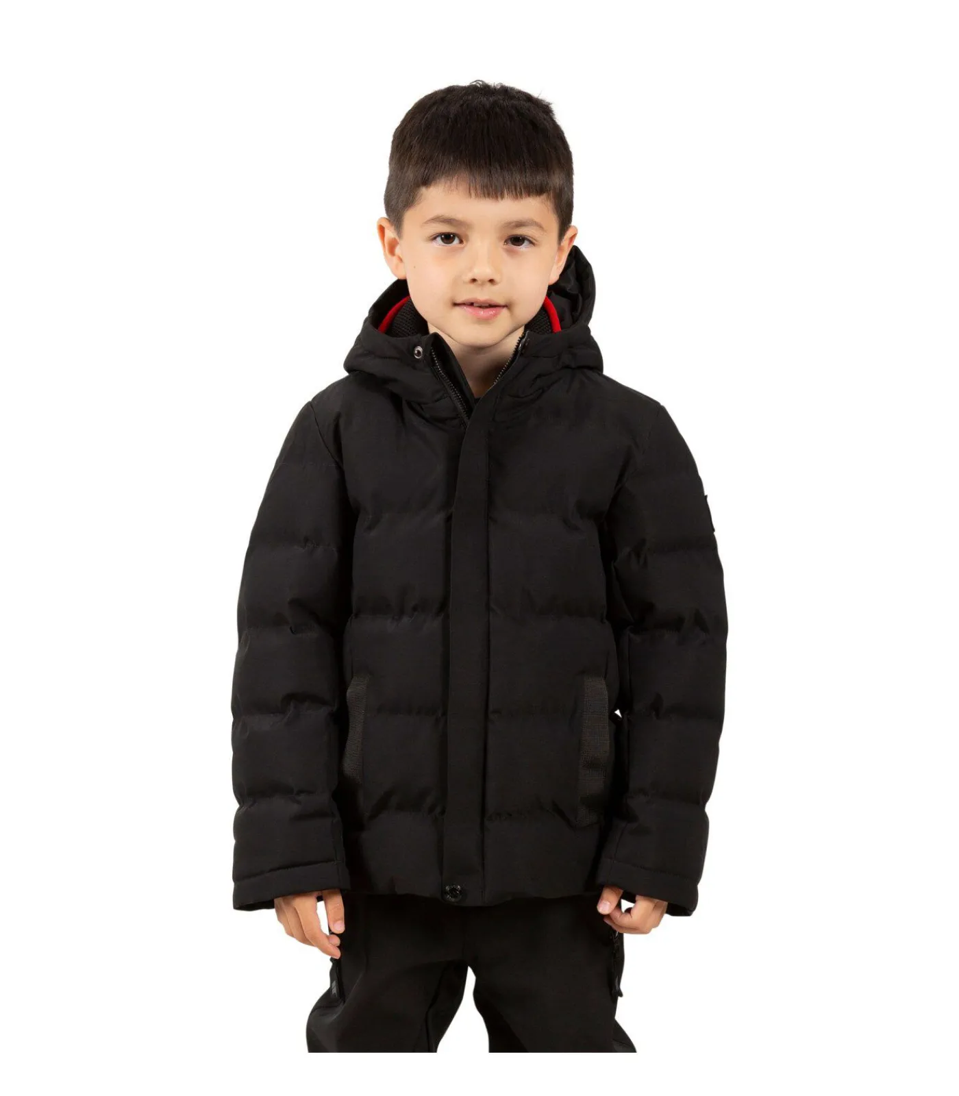 Kinderen Trespass HABBTON - Jasje - Zwart