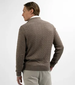 Best Half Zip - Cashmere Blend - Heren Hemden