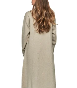 Outlet Halflange jas met glanzende zakken PC1 STYLE ADD DAMES Jassen