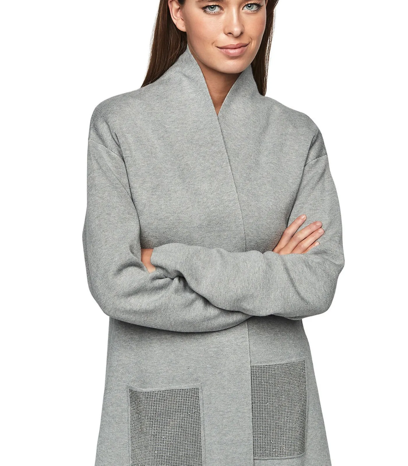 Best Halflange jas met glanzende zakken PC1 STYLE ADD DAMES Jassen