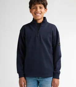 Kinderen Petrol Industries Half-Zip Sweater Skagit