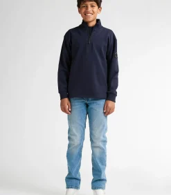 Kinderen Petrol Industries Half-Zip Sweater Skagit