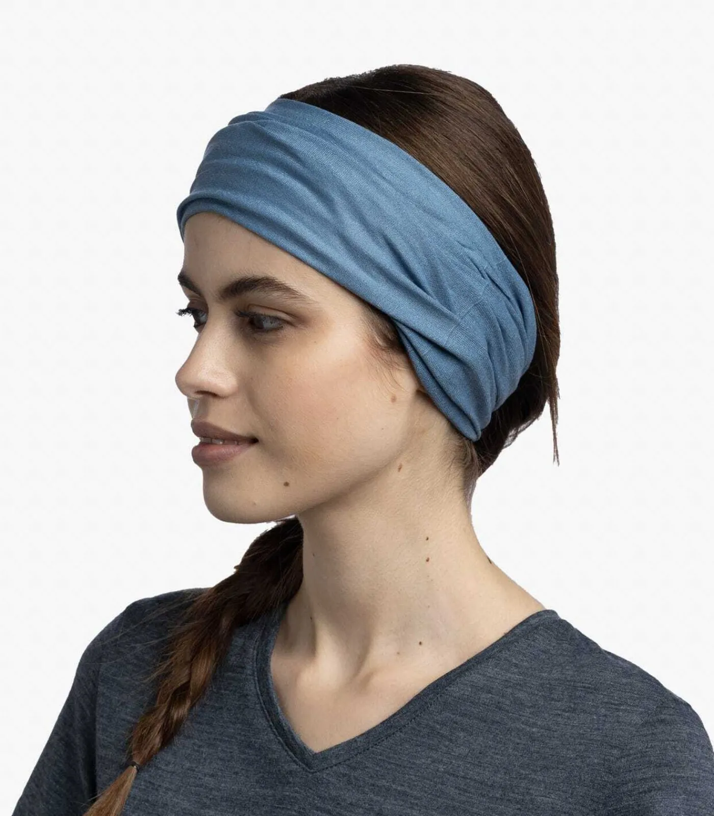 Heren BUFF Halsketting Solid