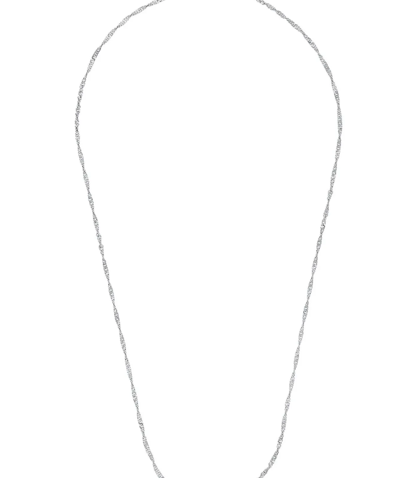 DAMES Amor halsketting voor dames, 925 Sterling zilver