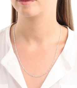 DAMES Amor halsketting voor dames, 925 Sterling zilver