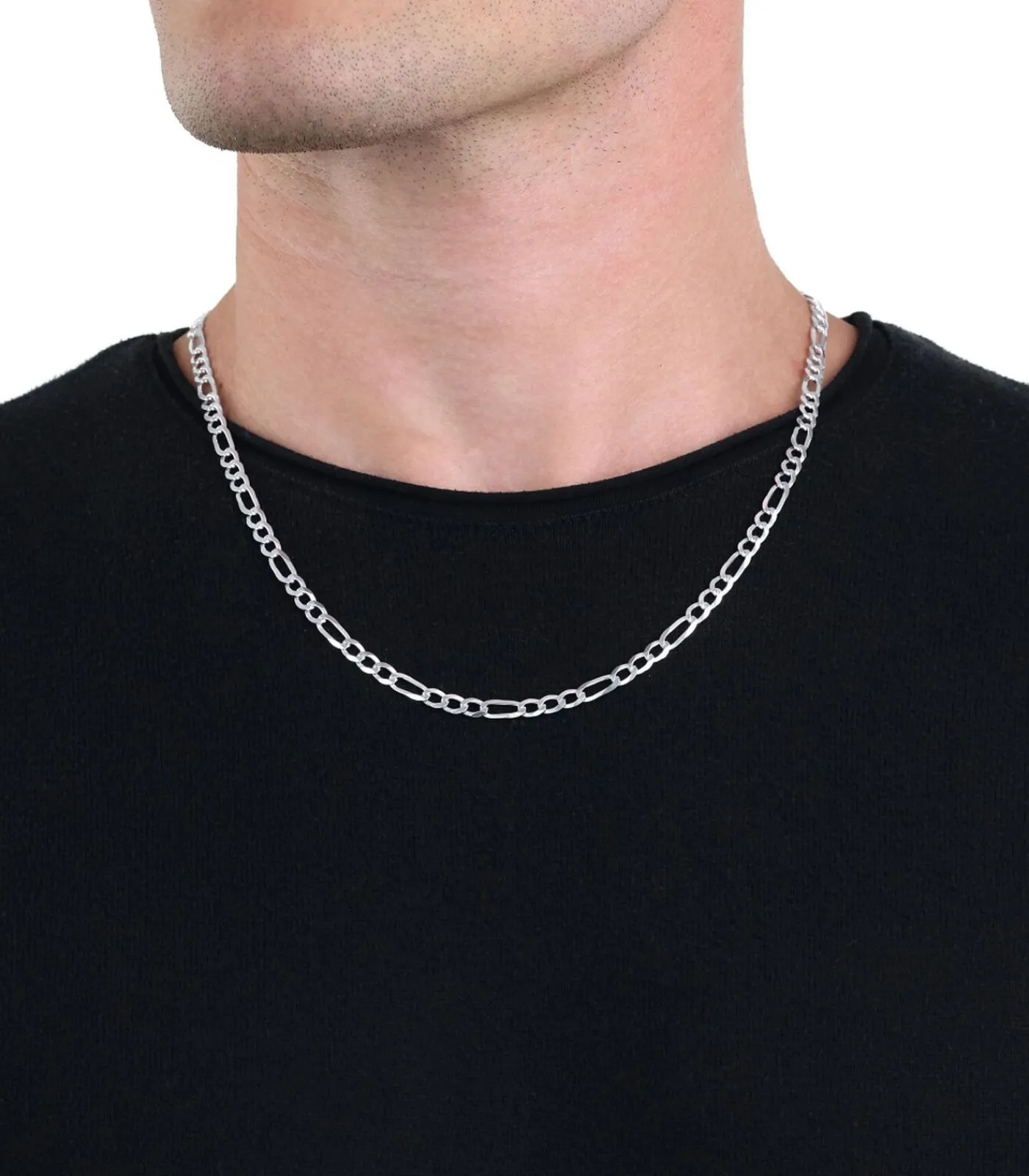 Heren Amor halsketting voor mannen, 925 sterling zilver