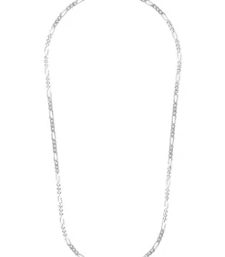 Discount halsketting voor mannen en vrouwen, unisex, 925 Sterling zilver Heren Kettingen