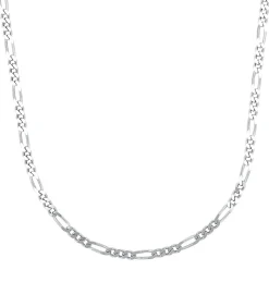 Discount halsketting voor mannen en vrouwen, unisex, 925 Sterling zilver Heren Kettingen