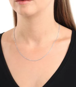 New halsketting voor mannen en vrouwen, unisex, 925 Sterling zilver Heren Kettingen