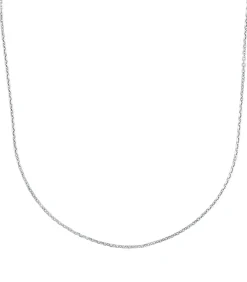 New halsketting voor mannen en vrouwen, unisex, 925 Sterling zilver Heren Kettingen