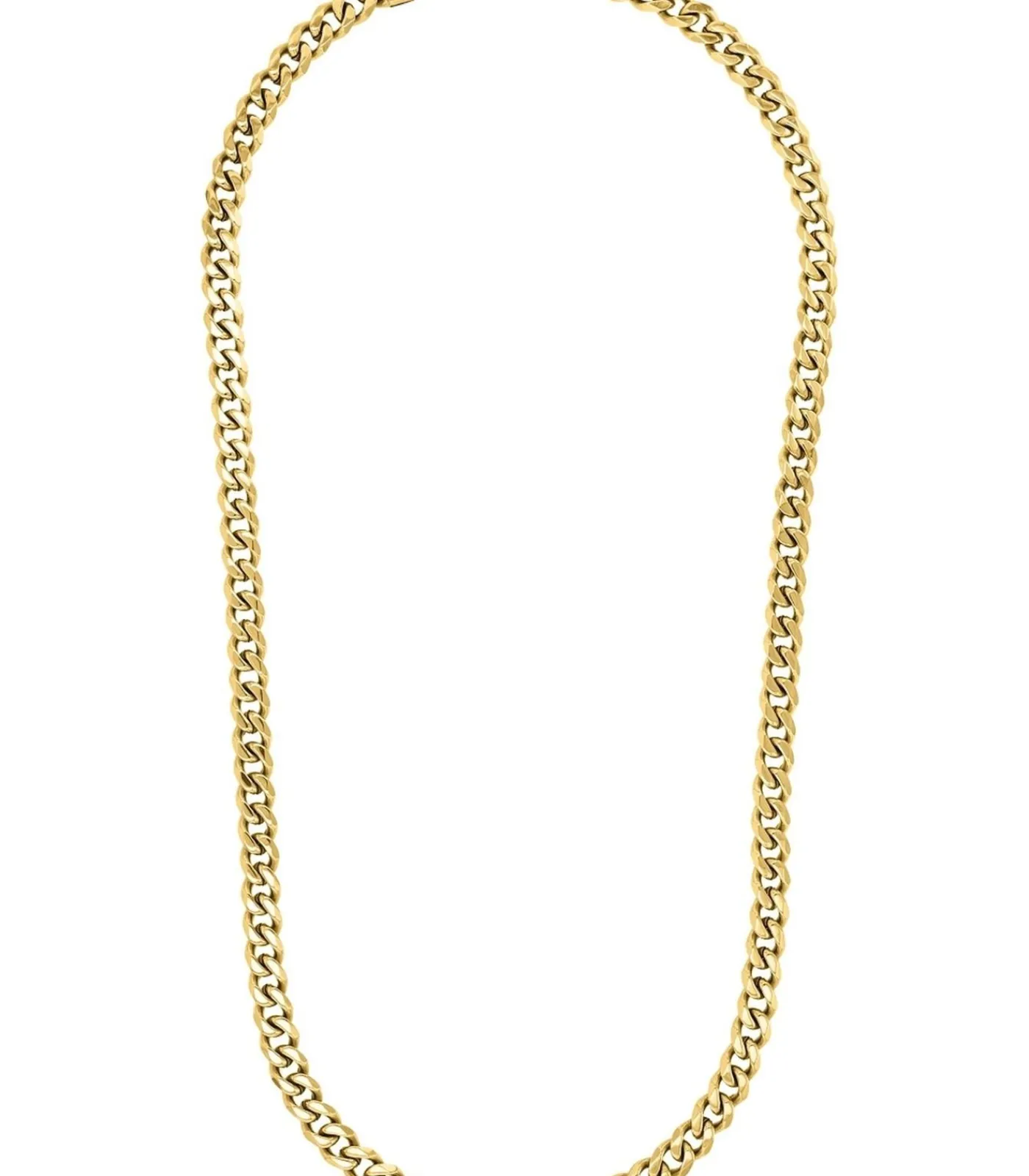 Best halsketting voor mannen en vrouwen, unisex, roestvrij staal Heren Kettingen