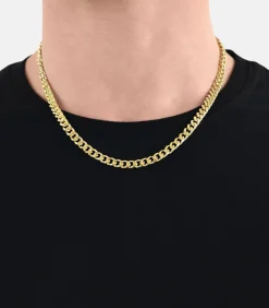 Best halsketting voor mannen en vrouwen, unisex, roestvrij staal Heren Kettingen